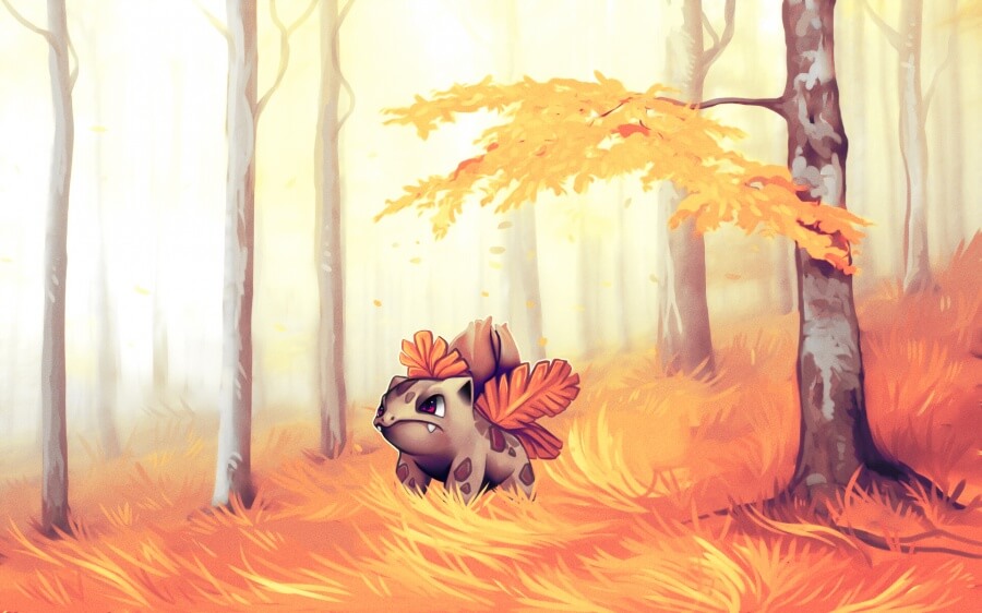 Ivysaur Pokemon firefly version - Fantasy in edits - Paintings & Prints,  Childrens Art, TV Shows & Movies - ArtPal